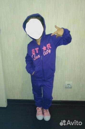 Спортивный костюм детский на девочку