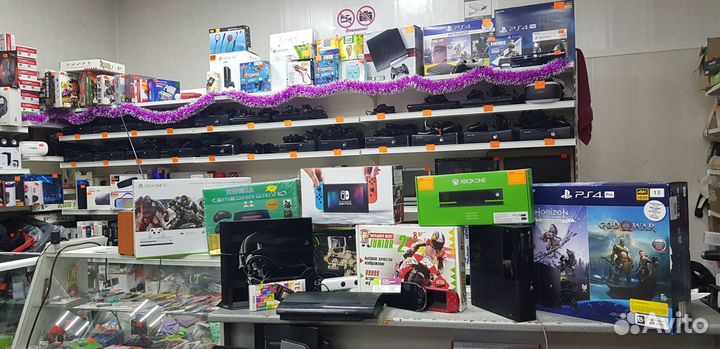 Игры на PS 4 на дисках