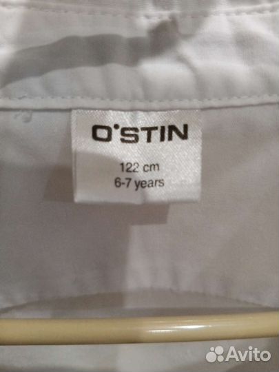 Блузка рубашка школьная для девочки