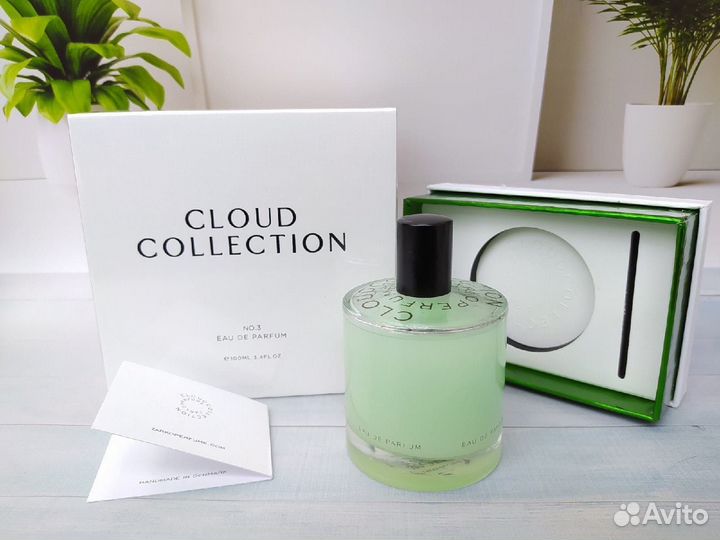 Zarkoperfume cloud collection