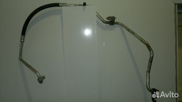 Nissan Almera N16 трубка кондиционера