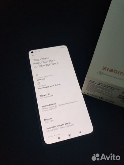 Xiaomi Mi 11 Lite 5G NE, 8/128 ГБ