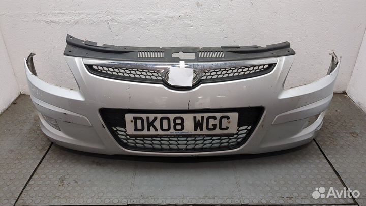 Бампер Hyundai i30, 2008