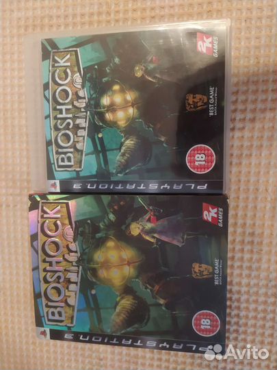 Bioshock ps3 обмен