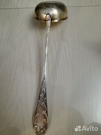 Половник мельхиор времён СССР