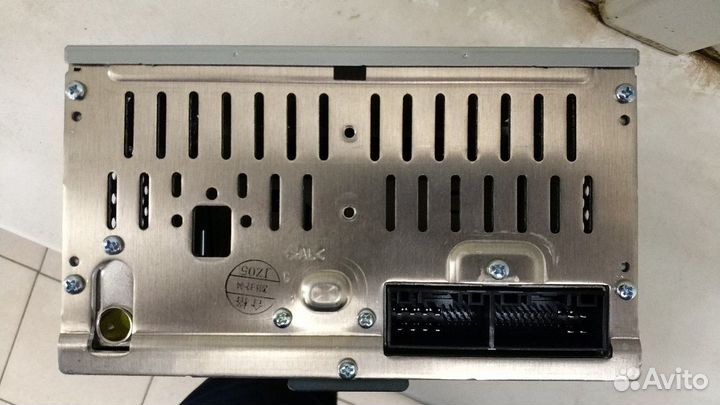 Штатная магнитола на hyundai creta