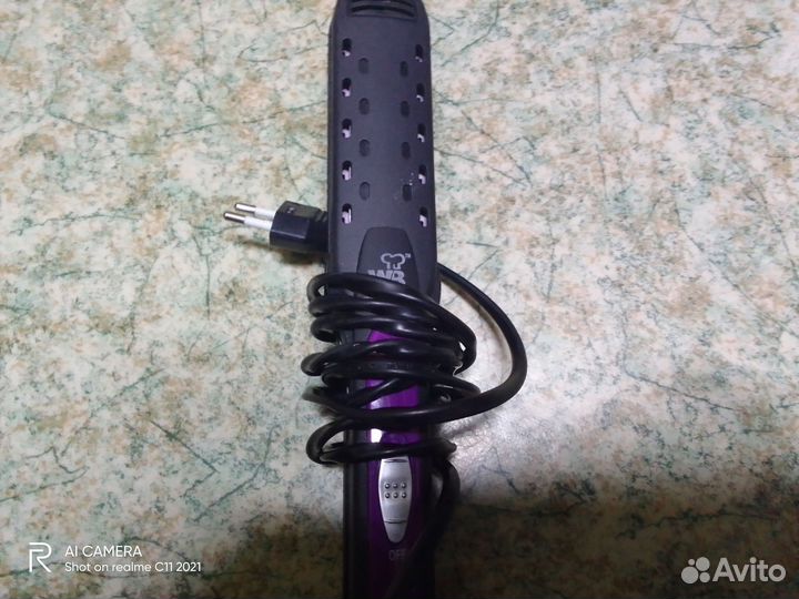 Утюжок для волос