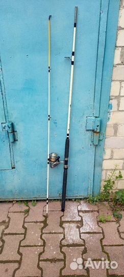 Рыболовные снасти бу
