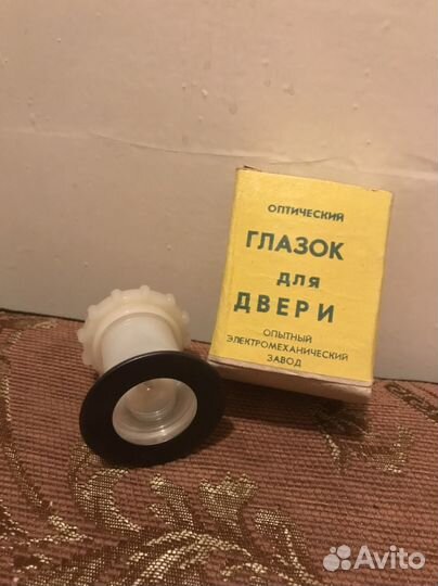 Дверной глазок СССР