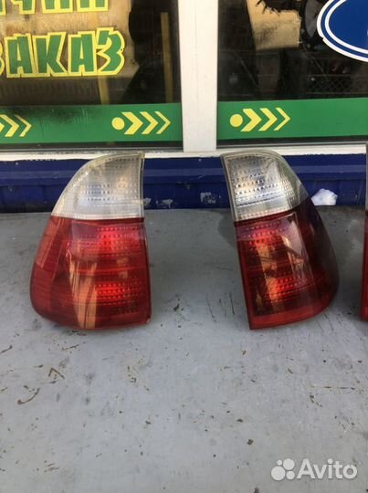 Фонари стоп задние бмв х5 е53 BMW X5 E53