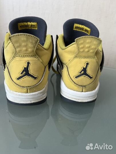 Кеды/кроссовки AIR jordan 4, б/у