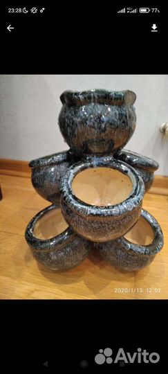 Горшки для суккулентов