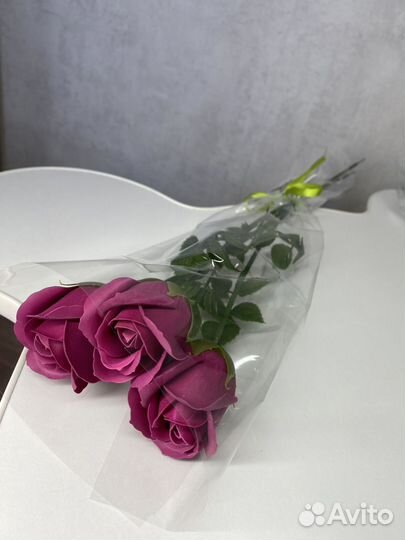 Мыльные розы