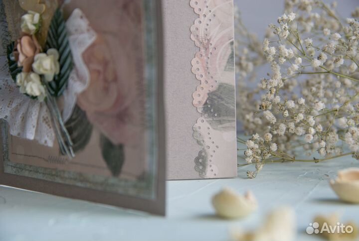 Открытка на свадьбу, на день рождения