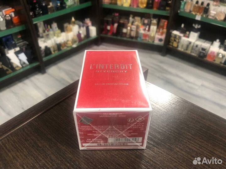 Духи Givenchy L'Interdit Eau De Parfum Rouge 80 мл