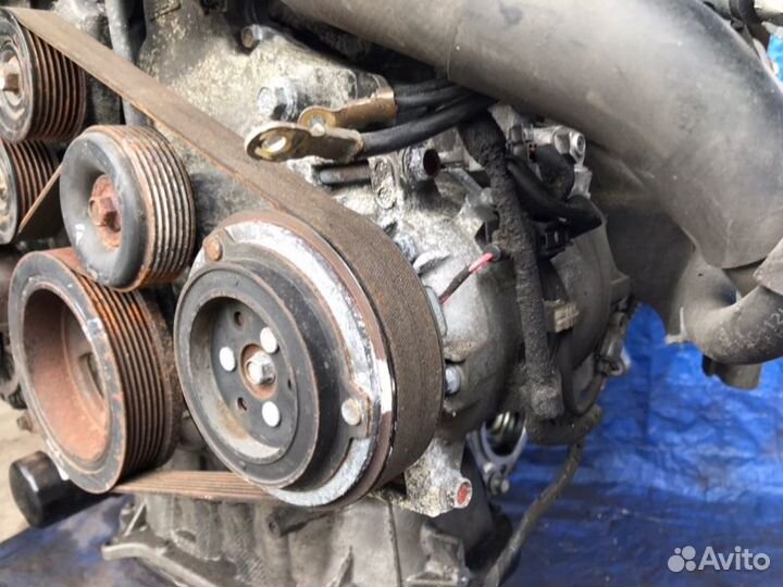 Компрессор кондиционера Infiniti G37 V36 3.7L dohc