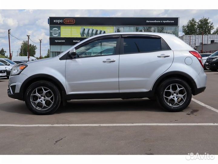 SsangYong Actyon 2.0 МТ, 2014, 126 388 км