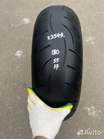 180/55 R17 metzeler roadtec z8 2549x