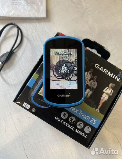 Навигатор Garmin Etrex Touch 25