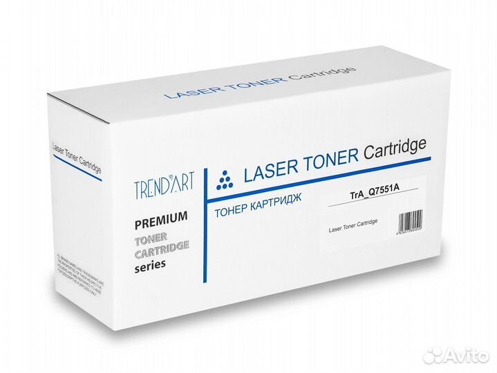 Оптом - Картридж trendart Q7551A / Q7551X для HP