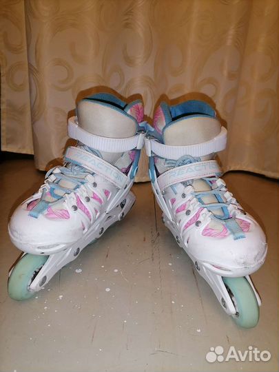 Роликовые коньки детские