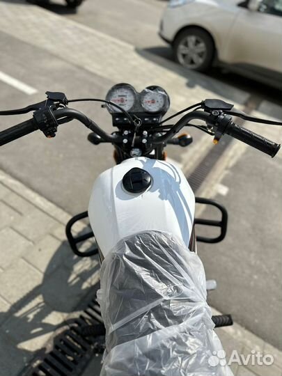 Мопед Colt White