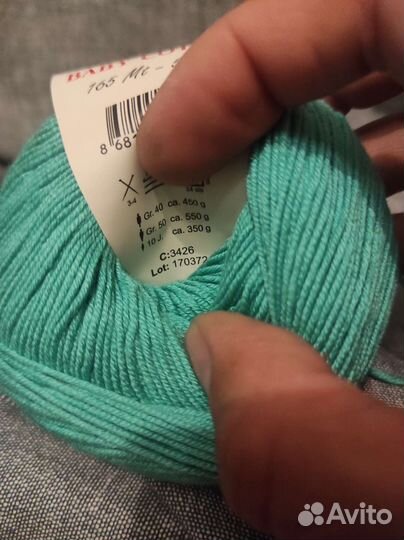 Пряжа Gazzal baby cotton