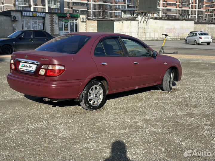 Nissan Sunny 1.5 AT, 2001, 313 000 км