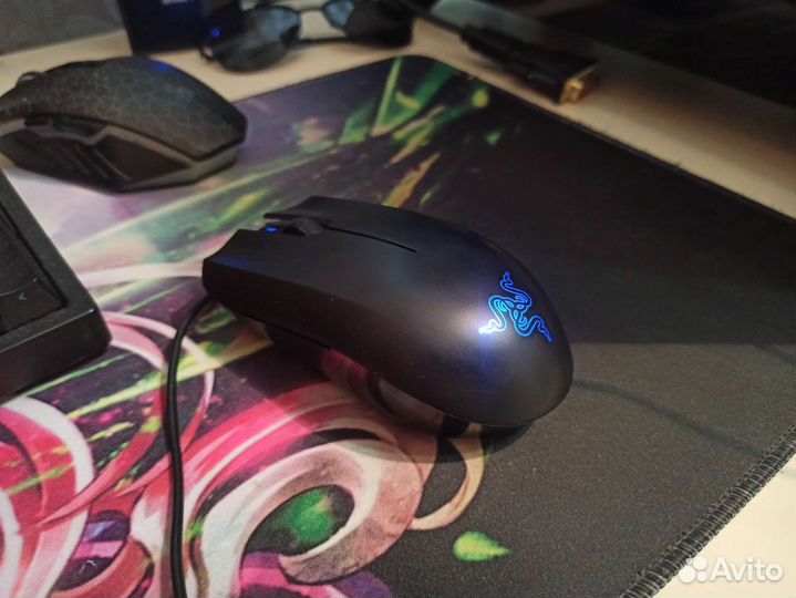 Компьютерные мыши и клавиатуры