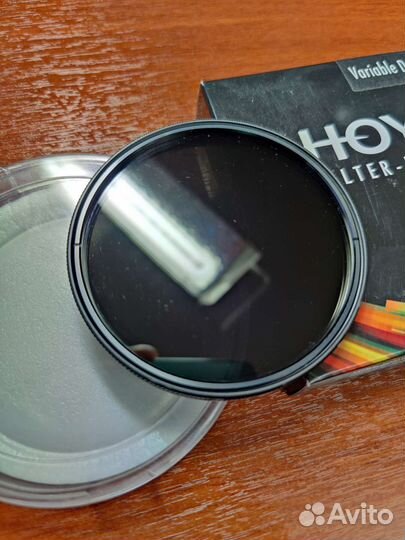 Фильтр для камеры hoya Variable nd 72 mm