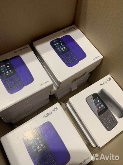 Телефон Nokia 106-105