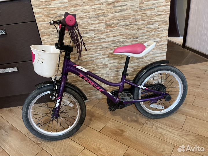 Детский велосипед Trek precaliber girls 16