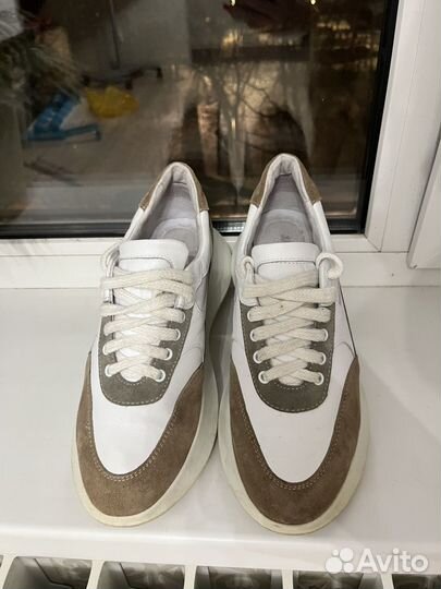 Кроссовки женские натуральная кожа