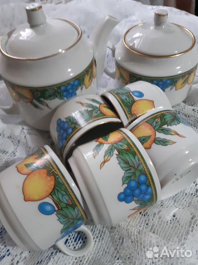 Чайные пары