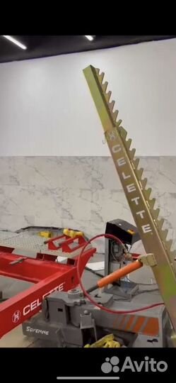 Стапель для кузовного ремонта celette