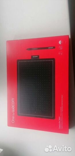 Графический планшет wacom one medium