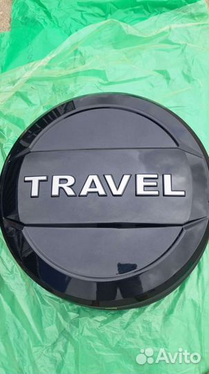 Чехол запасного колеса niva travel