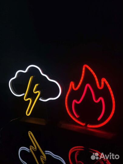 Неоновый светильник