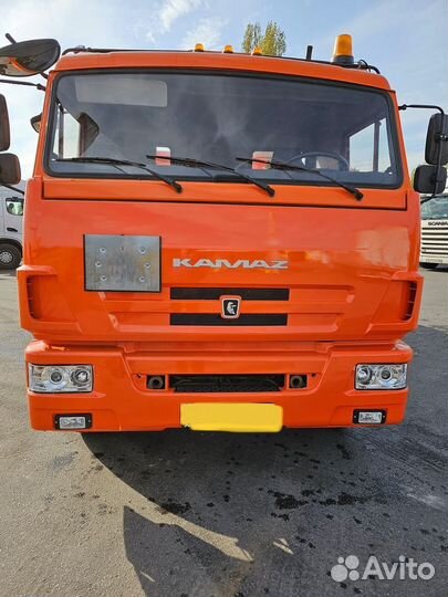 КамАЗ 65115, 2017