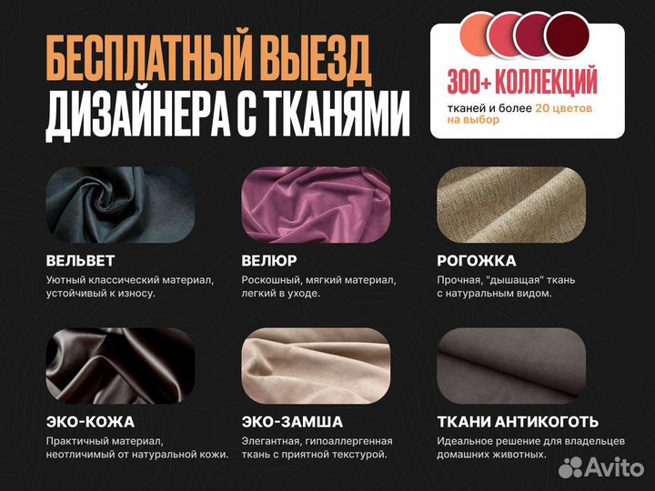 Кровать двуспальная Канди 160х200