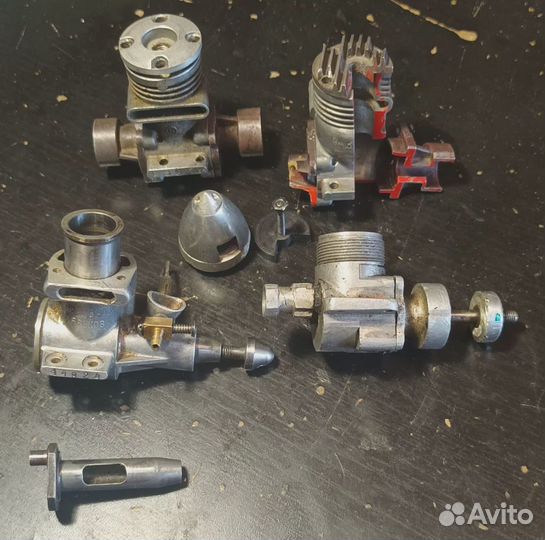 Микродвигатели ретро