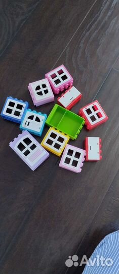 Большой пакет конструктора Lego Duplo