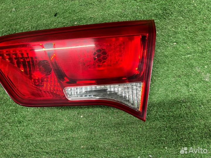 Фонарь правый внутренний Kia Rio 3 QB (2015-2017)
