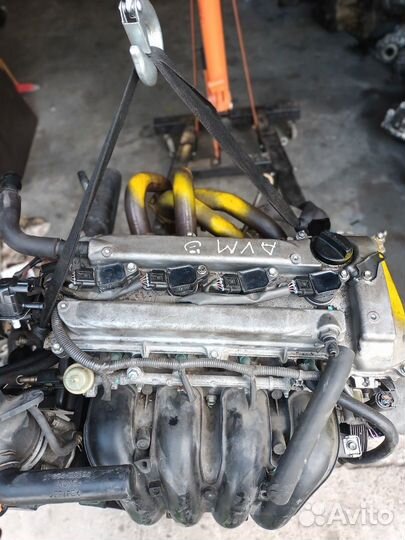 Двигатель тойота авенсис 2.4 2AZ-FE