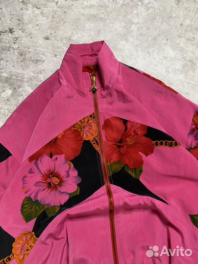 Винтажный бомбер (S/M)