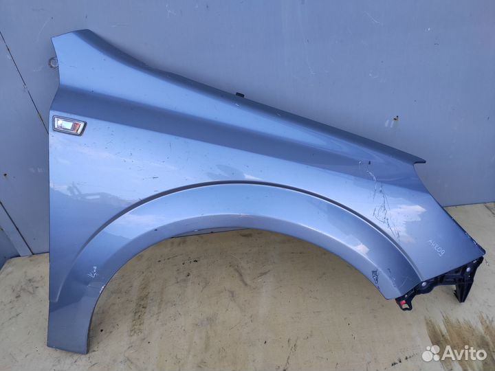 Крыло переднее правое на Opel Astra H