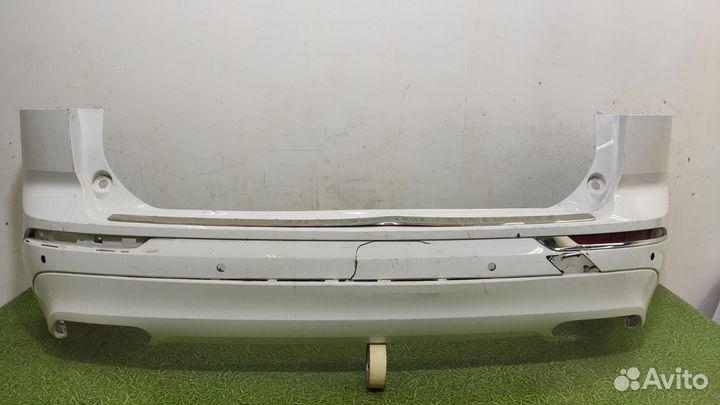 Бампер задний зад. Volvo XC60