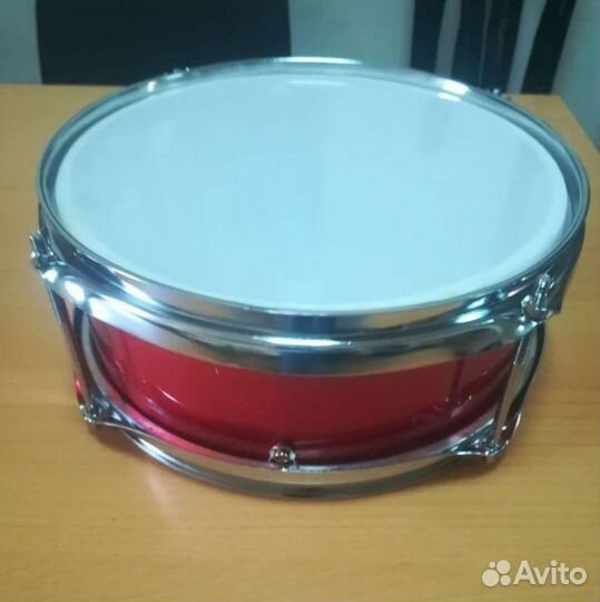 Барабан малый dekko TB-5 красный