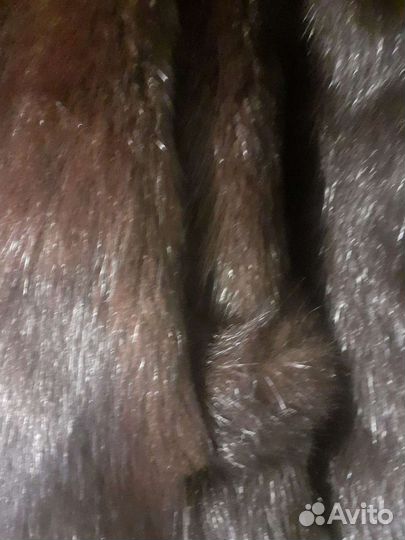 Шуба из сурка