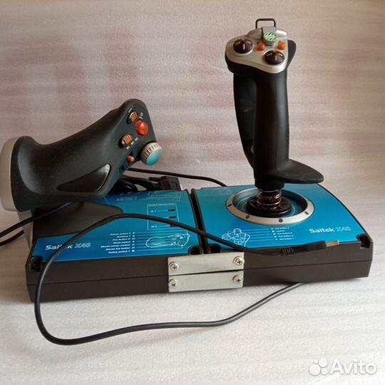 Джойстик Saitek X45